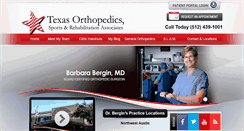 Desktop Screenshot of barbaraberginmd.com